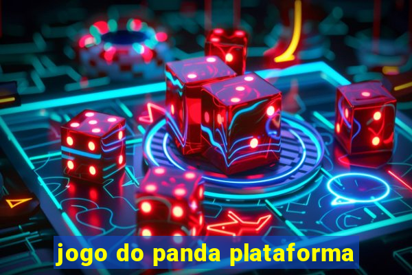 jogo do panda plataforma